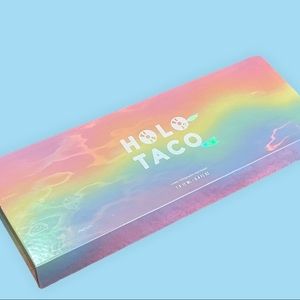 Holo Taco Pastel Rainbow Box- BOX ONLY